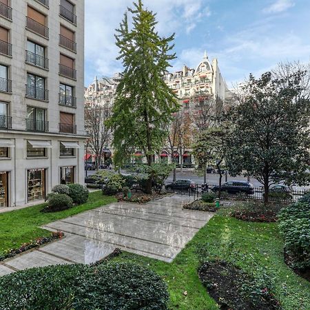 Montaigne Executive Suite Párizs Kültér fotó