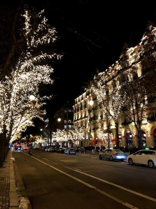 Montaigne Executive Suite Párizs Kültér fotó