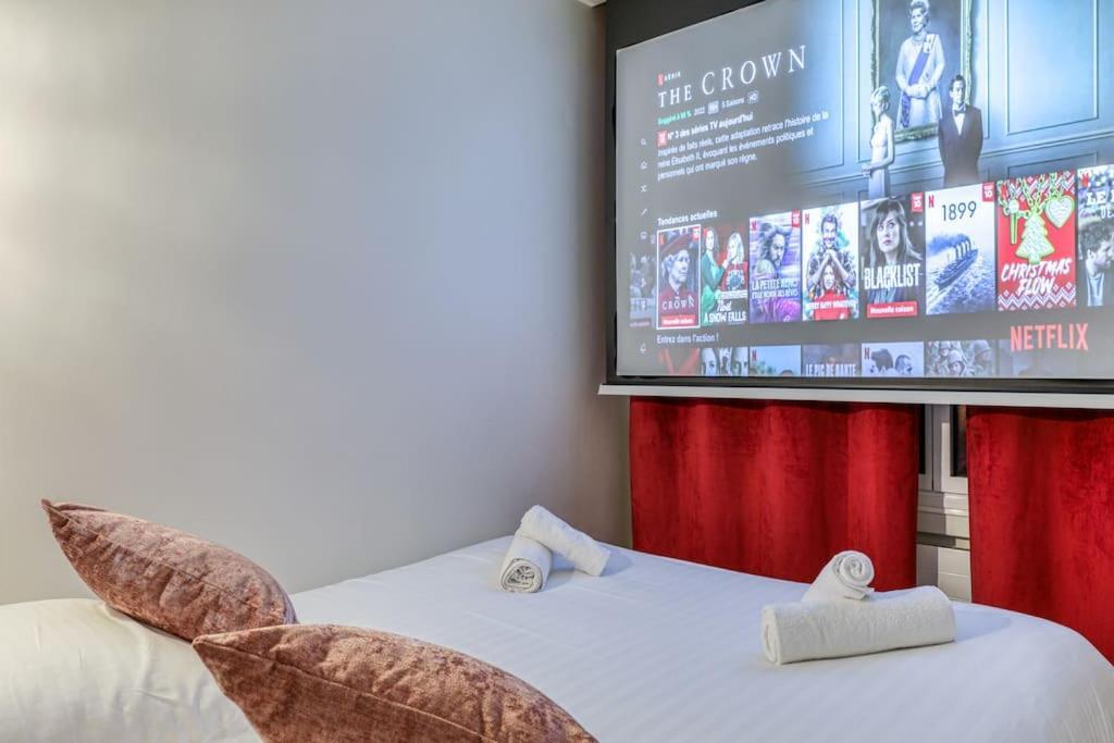 Montaigne Executive Suite Párizs Kültér fotó