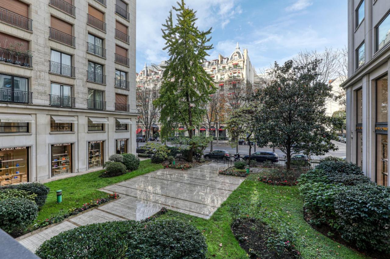 Montaigne Executive Suite Párizs Kültér fotó